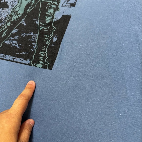 Universal Monsters The Mummy Blue T-Shirt Men’s Size 3XLT - Picture 4 of 8